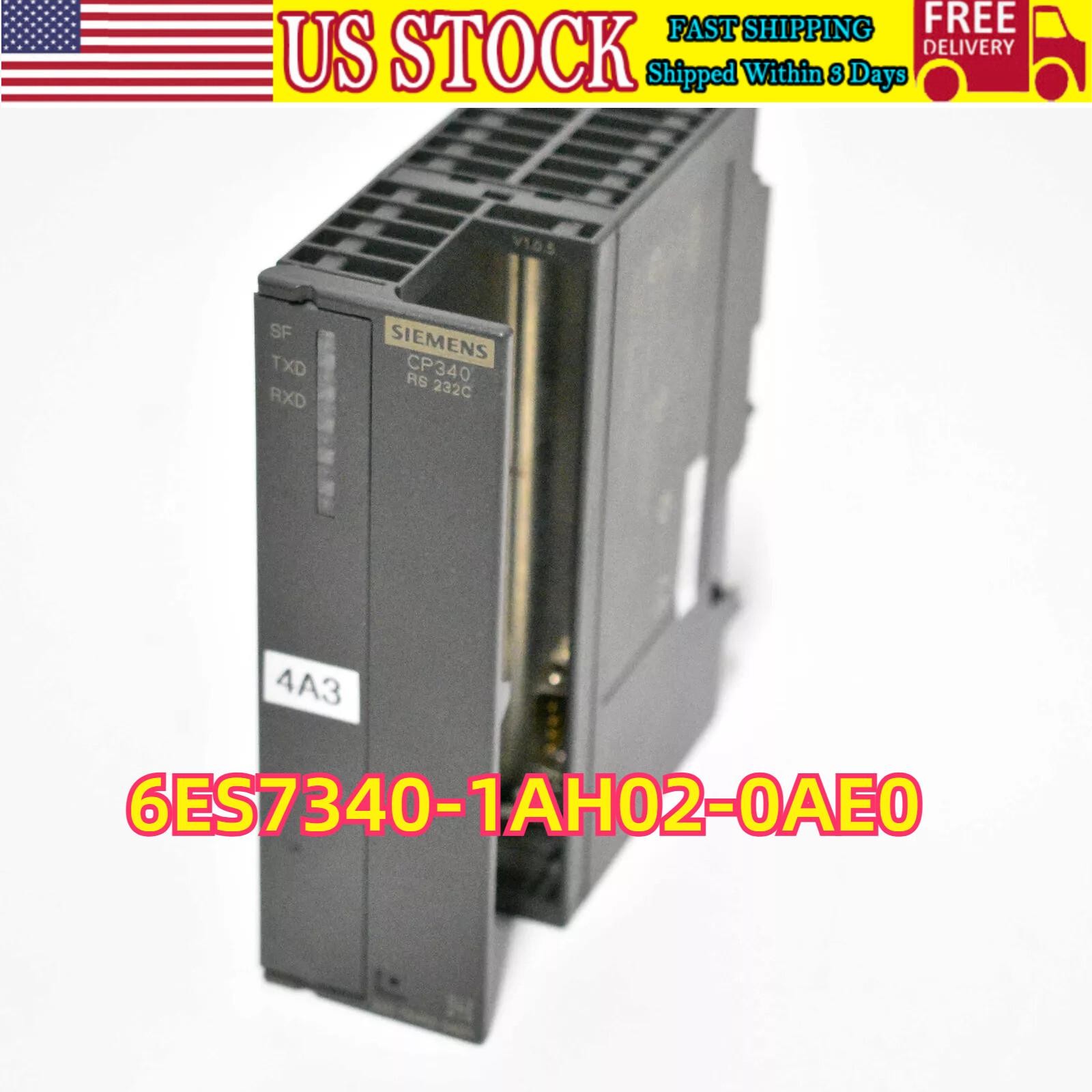 New Siemens 6ES7 340-1AH02-0AE0 6ES7340-1AH02-0AE0 SIMATIC S7-300 CP 340