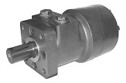 Maxim BMRS Hydraulic Motor : 4-Bolt: 6.15 CID, 2576 PSI, 600 RPM, 2124 Torque