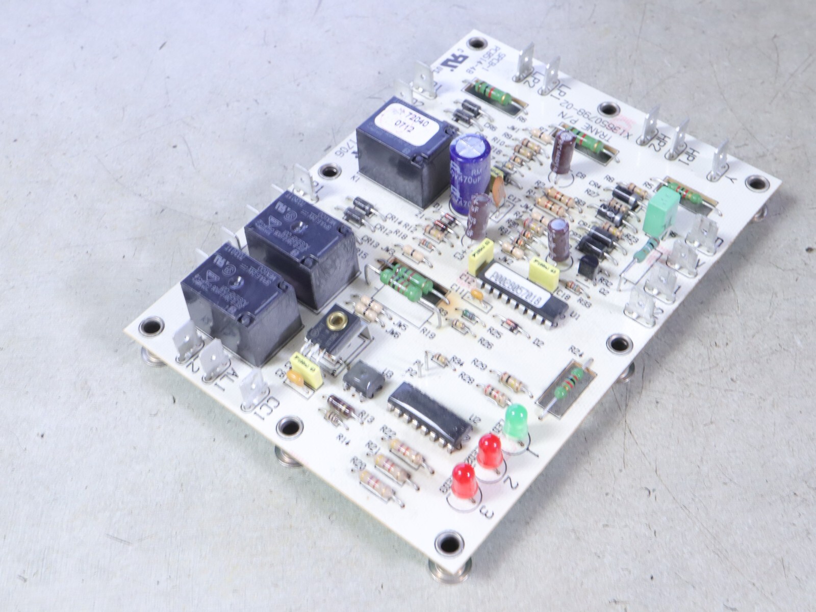 ICM AF1706 TRANE X13650798-02 Furnace Control Circuit Board