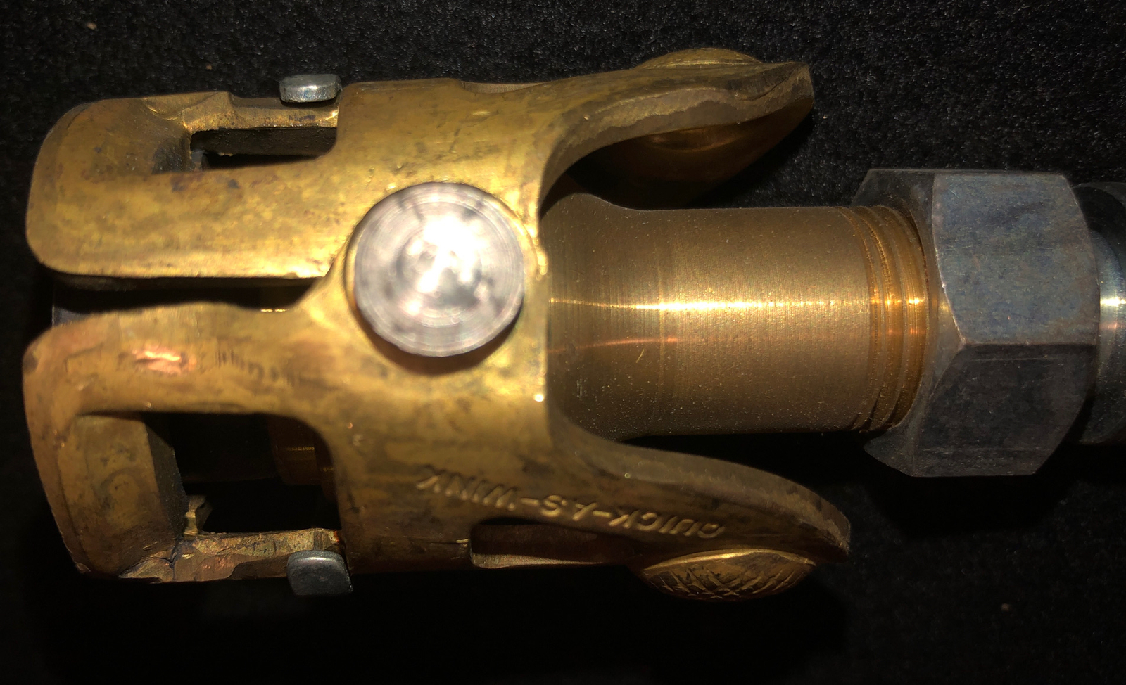 NEW-No Original Box Quick As Wink Lock-On Quick Disconnect Valve Coupling