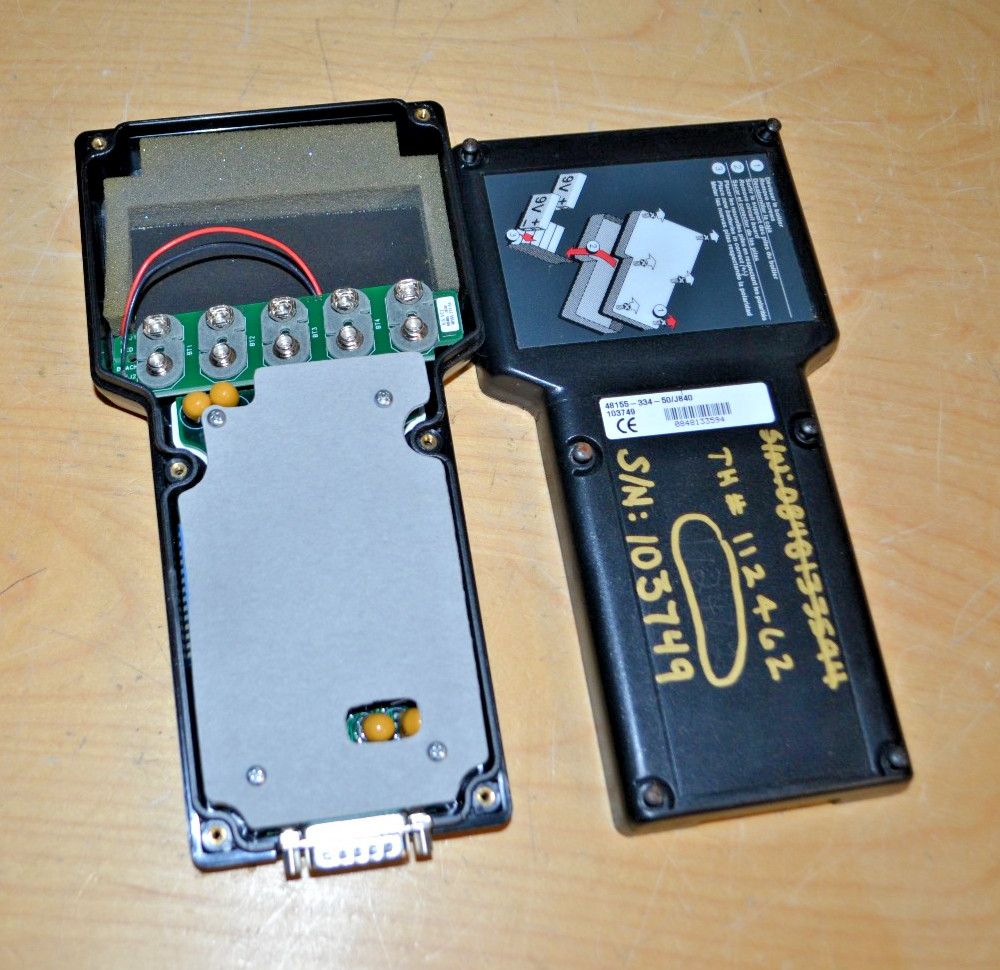Square D Schneider Electric ~ S33594 Hand Held Breaker Tester (HHTK) ~ UNIT ONLY