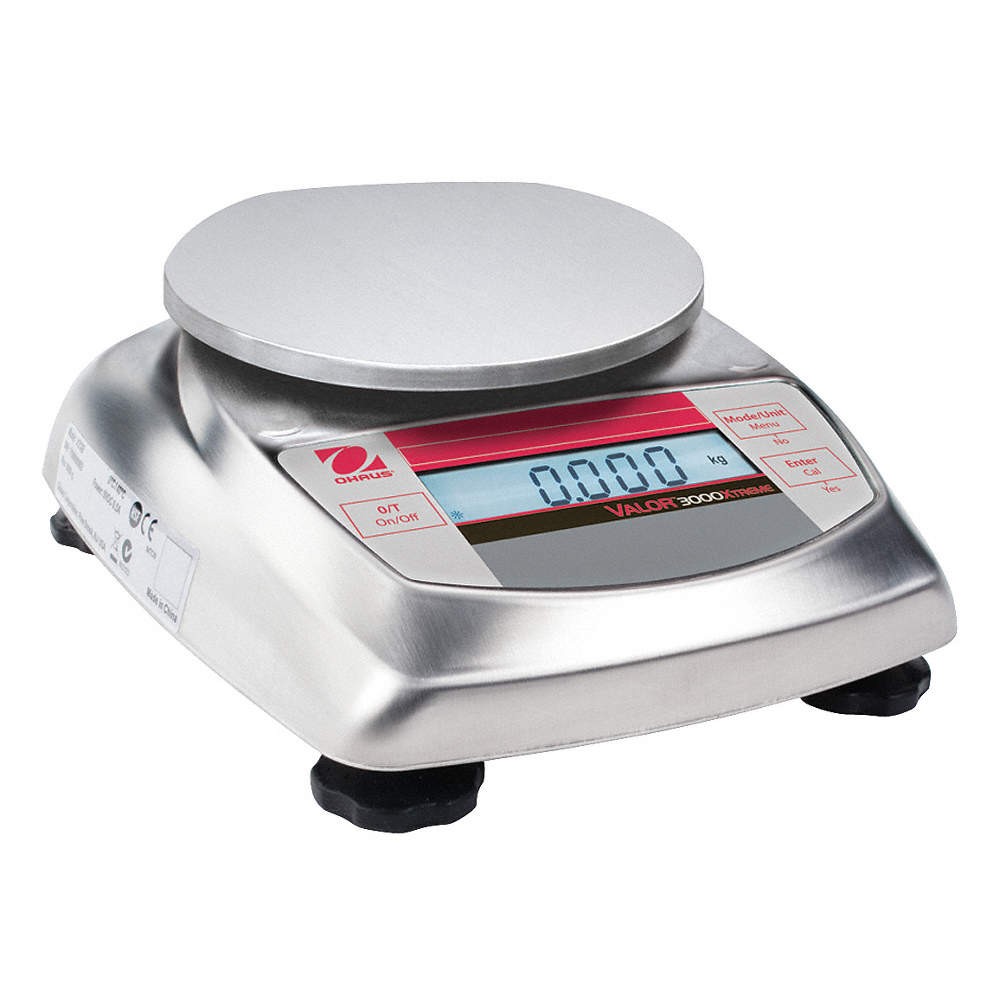 OHAUS 83998130 Packaging/Portioning Scale,200g/0.44 lb 1NZA5