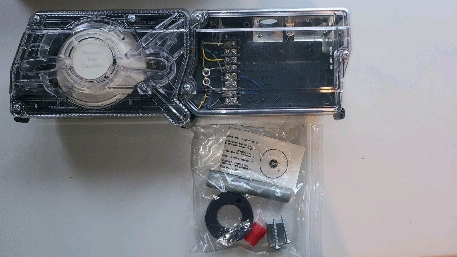 System Sensor DNR InnovairFlex Duct Smoke Detector Head RTS151 New Open Box