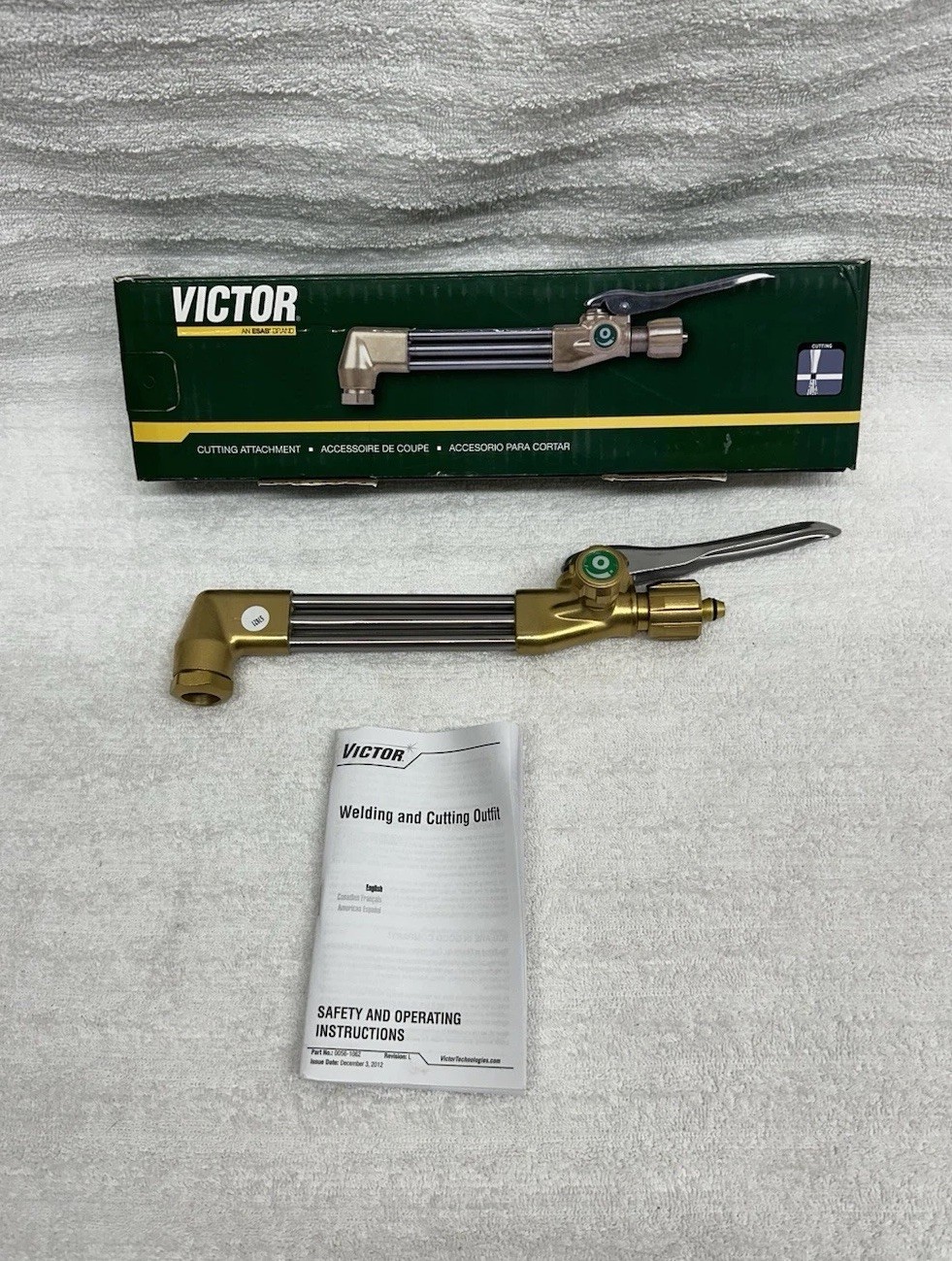 Victor 0381-1940 CA411-1 Victor Cutting Attachment New