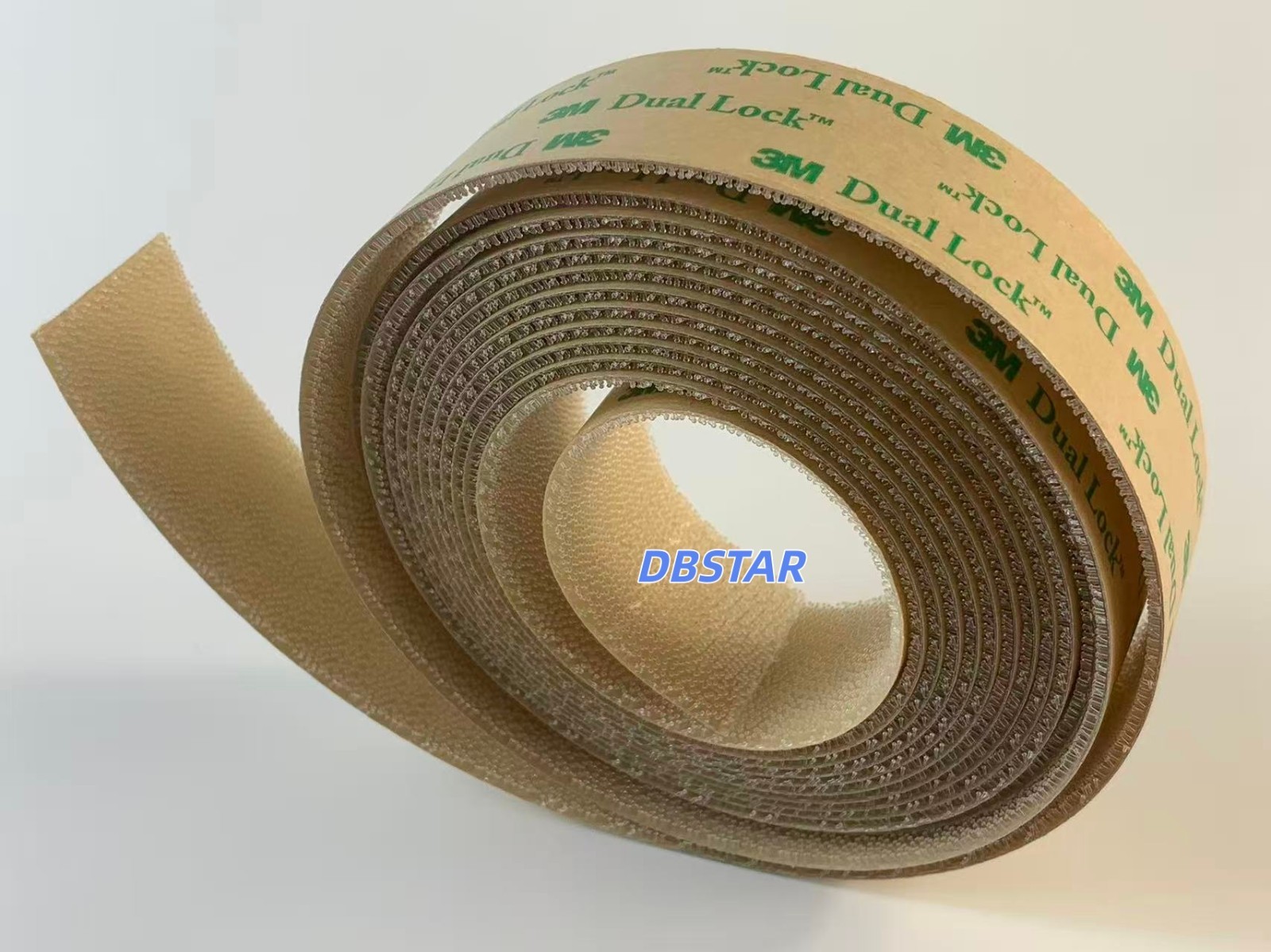 3M Dual Lock Reclosable Fasteners, Heavy Duty, Clear, TB4570/SJ4570(1 in x 10ft)