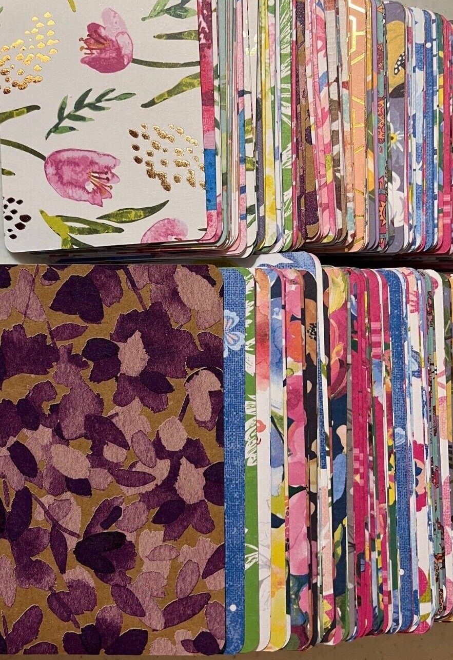 Journal Cards Junk Journal 50 ct Scrapbook Supplies DESTACH Decorative paper