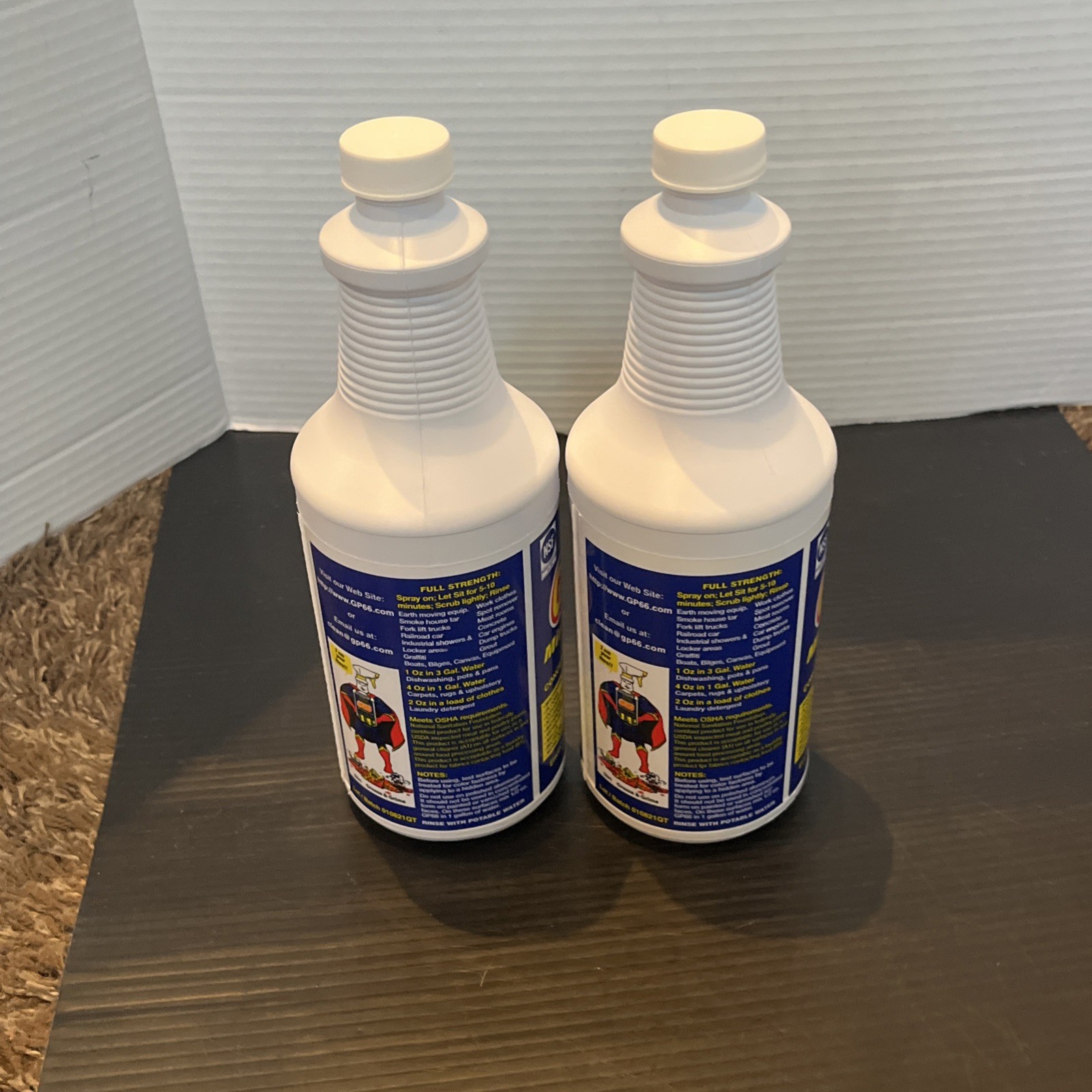 GP66 Miracle Cleaner and Degreaser 32.oz EA GP-66 (2PK BUNDLE)