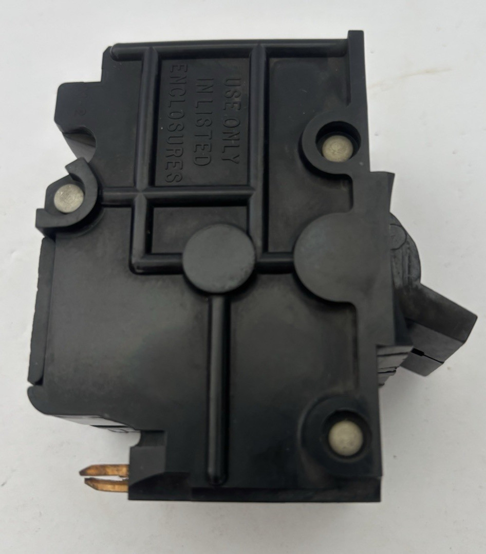 Lot of 3 FPE Circuit Breakers- Two – 20 Amp 3 Pole Stab-Lok & One- 50 Amp 2 Pole
