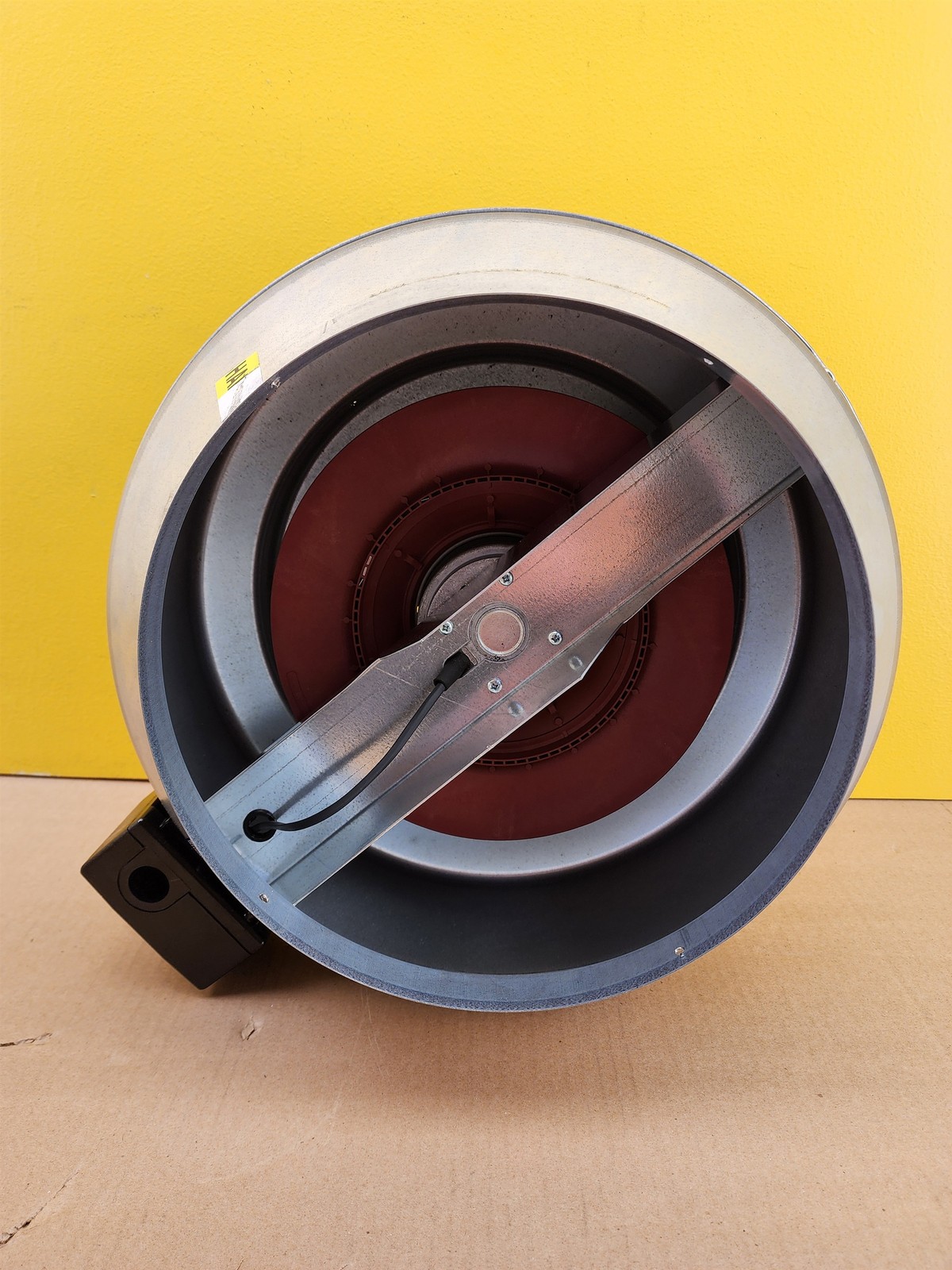 NEW Fantech 40413 FG12XL Inline 12″ Centrifugal Duct Fan, 120V, 940 cfm