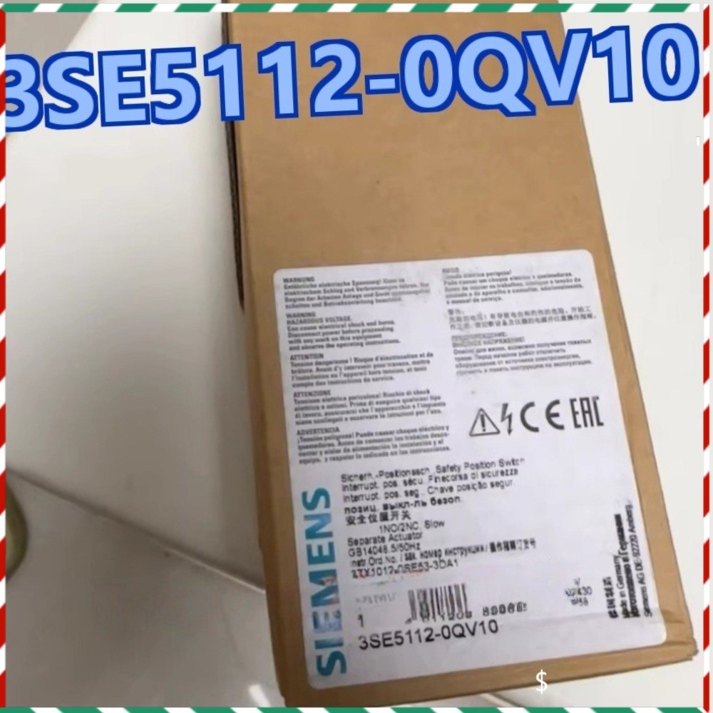 3SE5112-0QV10 1X Brand Siemens 3SE5112-0QV10 Fast Delivery New Quality Assurance