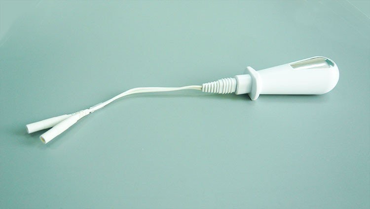 Vaginal Probe Electrode for TENS / EMS / E-Stim Devices. Model: V-1