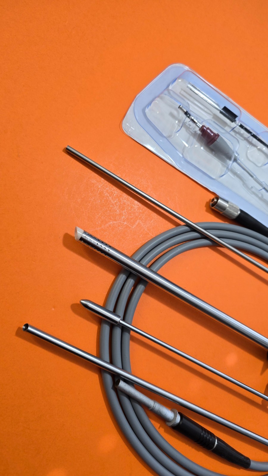 Karl Storz 27005AA , Fiber Optic Cable Resectoscope Working Element