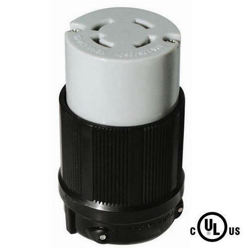 OCSParts L14-30R Generator Connector, 30A, 125/250V, NEMA L14-30R