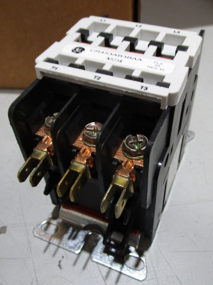 General Electric CR453AB3BAA Definite Purpose Contactor Coil 208 240V 50/60HZ