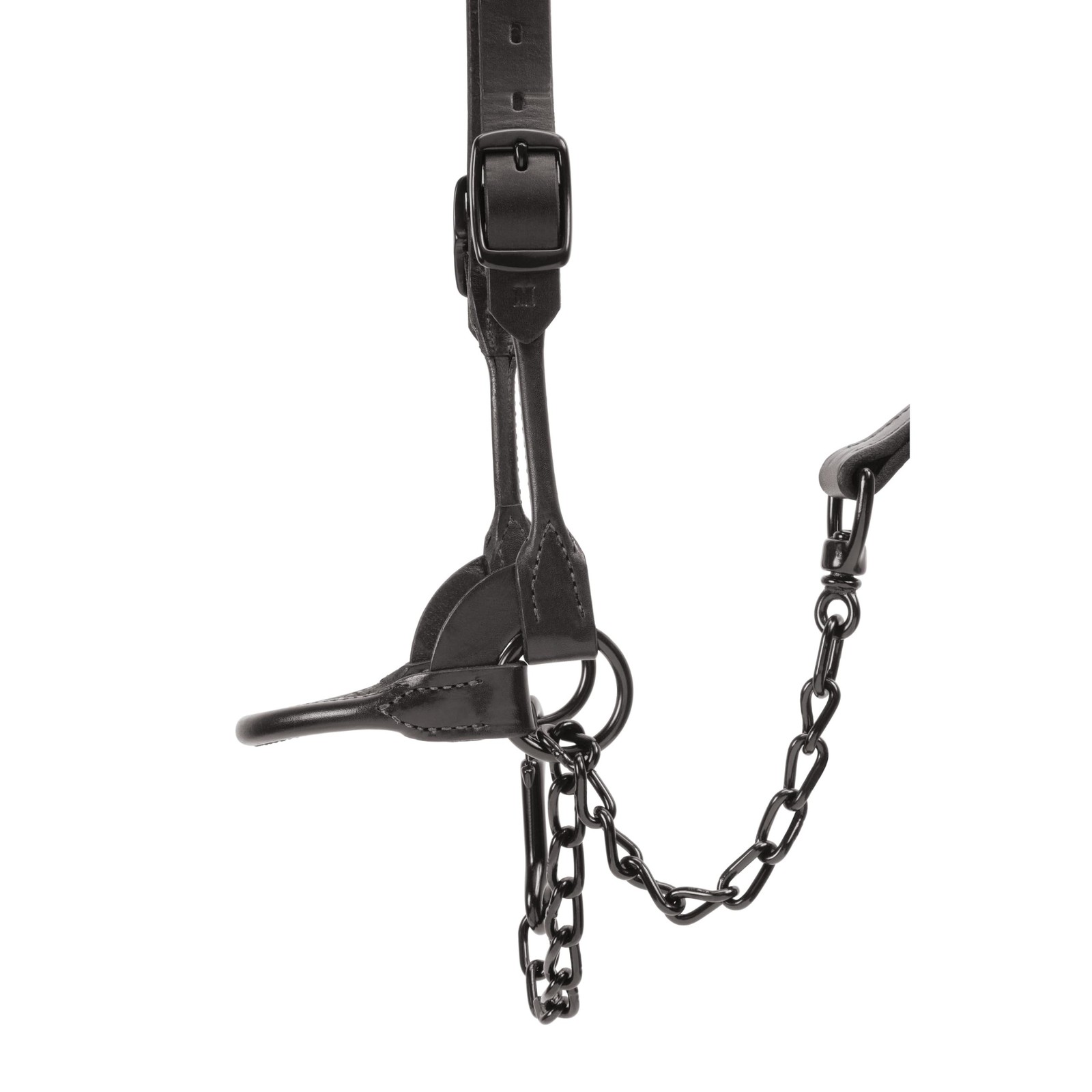 Weaver Livestock Leather Magic Show Cattle Halter, Adjustable, Modern Style C…