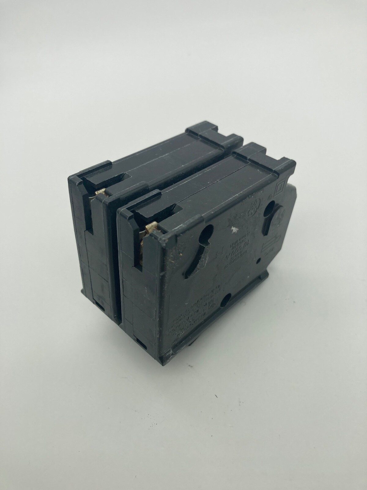 Homeline HOM240 2 Pole 40 Amp 120 240VAC Type HOM Plug In Circuit Breaker No Box