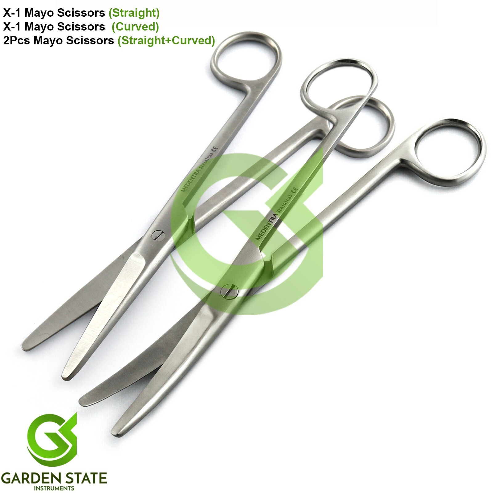 Veterinary Spay & Castration Surgery Kit Scissors Needle Holder Hook Clamp Box