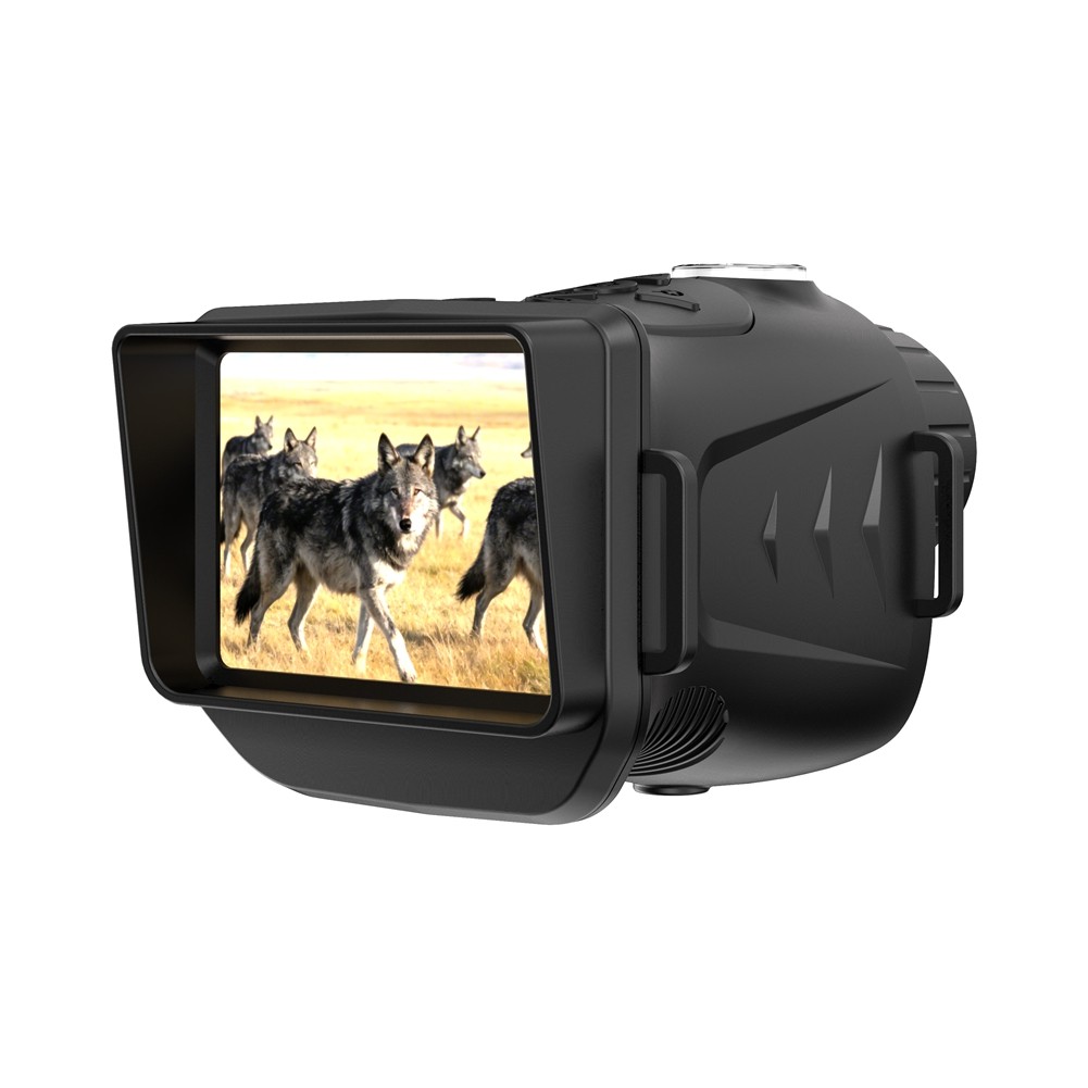 4K Night Vision Monocular with Rechargeable, 18x Digital Verg4693