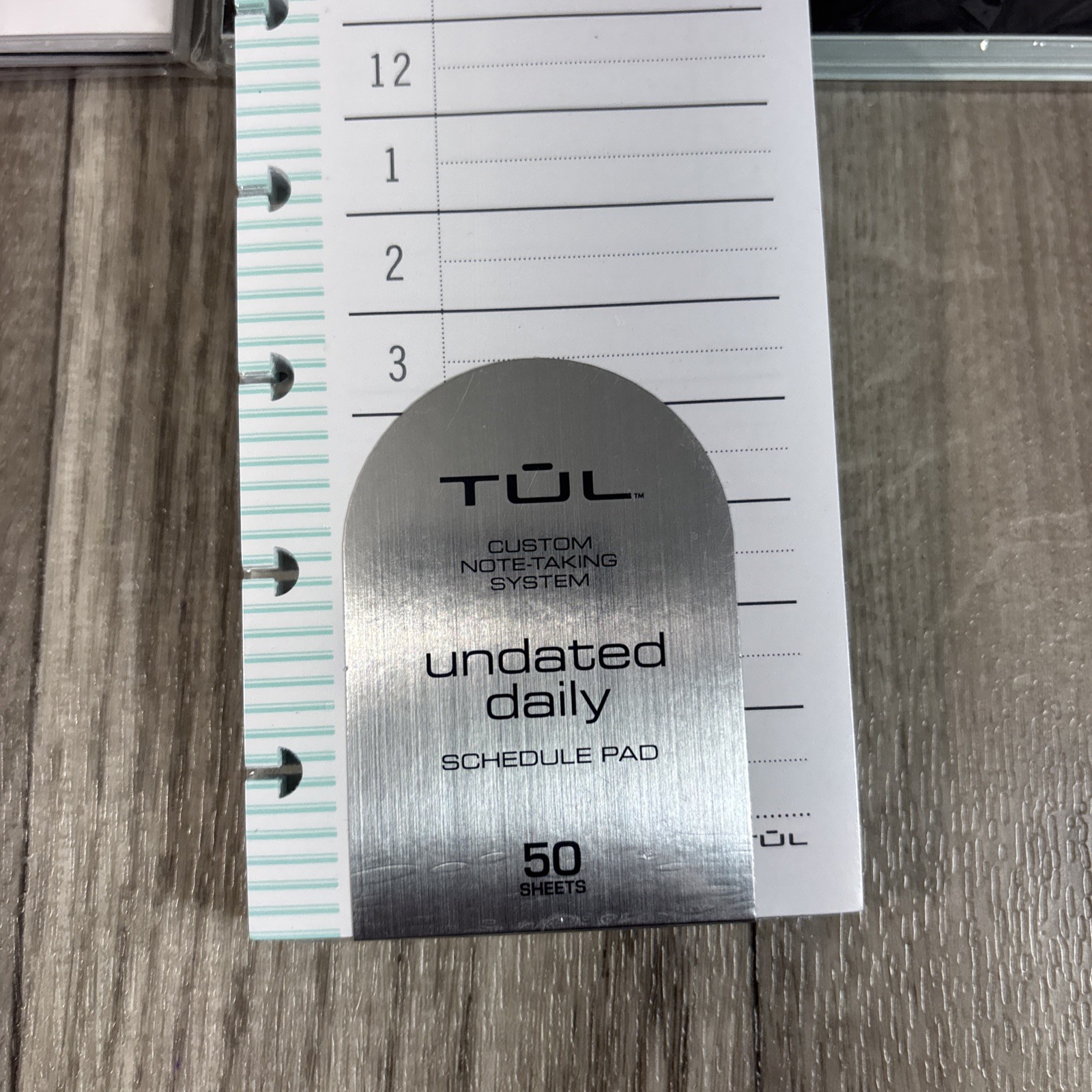 TUL Discbound Undated Daily Refill Pages, Junior Size & Full Size Lot NEW
