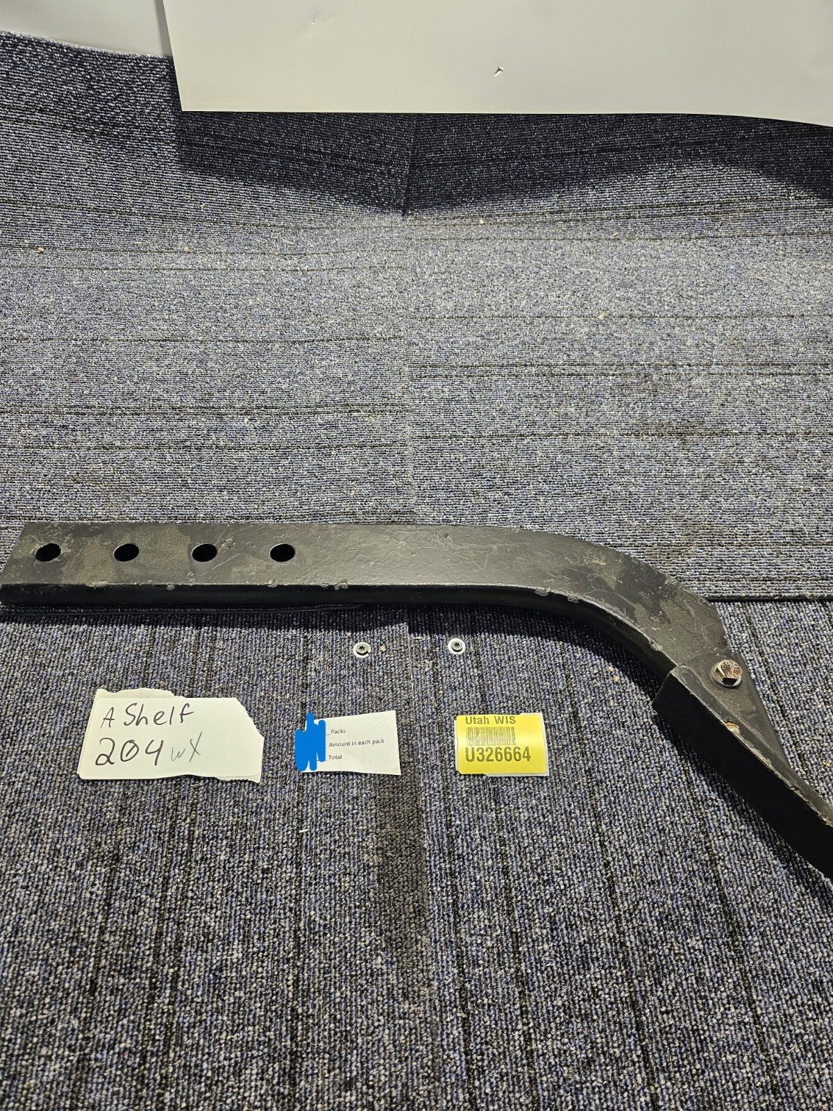 Box Blade Ripper Shank 19″ Length 4 Holes Steel