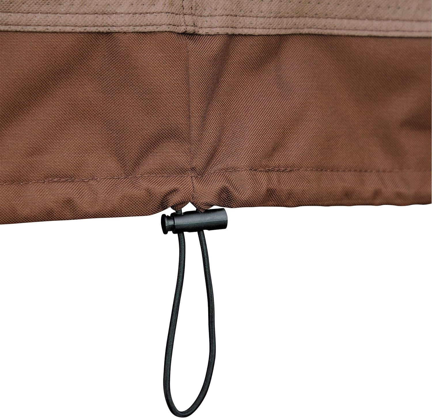 Duck Covers Ultimate Waterproof 79W x 37"D x 35"H, Mocha Cappuccino
