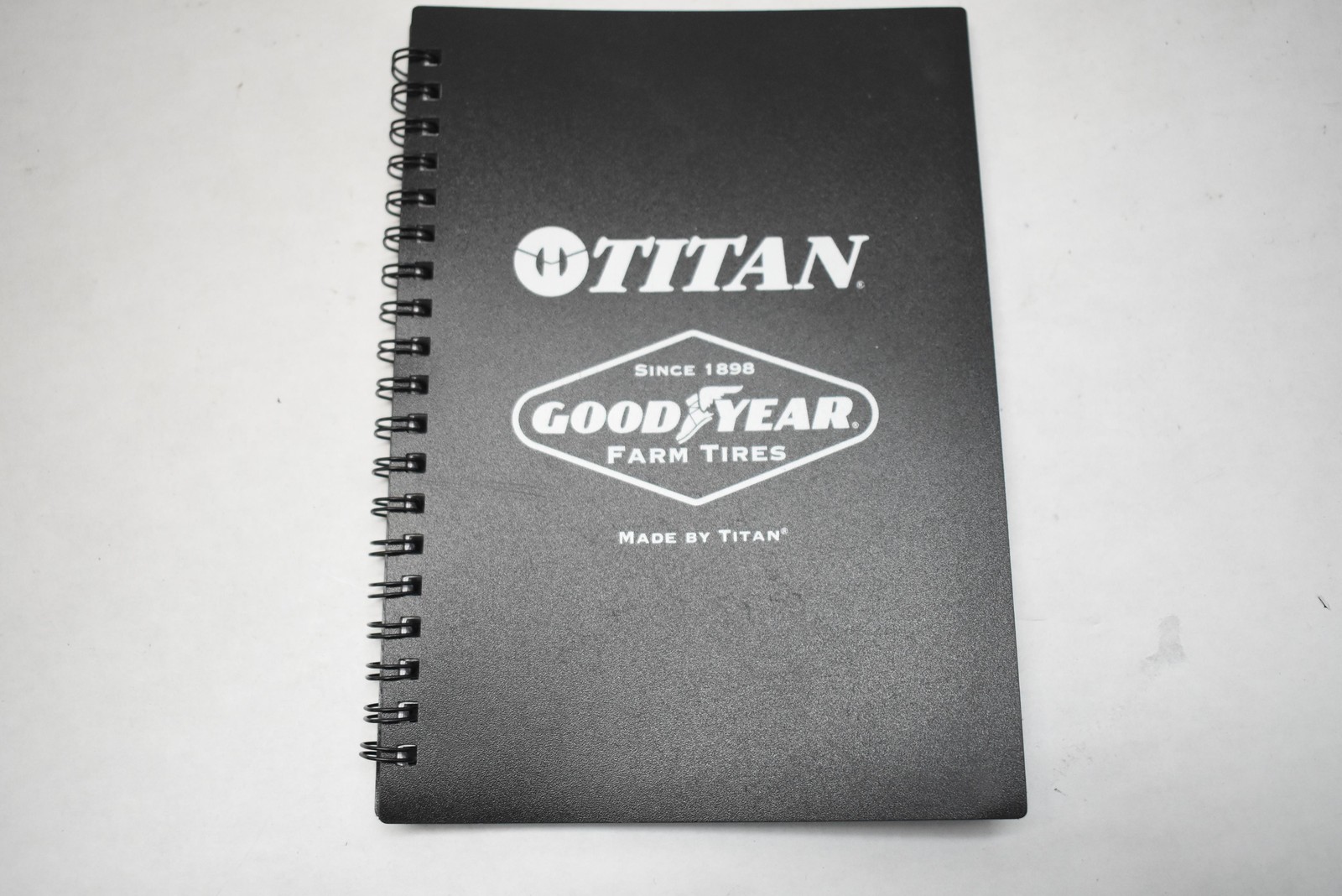 Promotional Branded Spiral Notebooks Lot Of 33 Black Journals Writing Notes Bulk