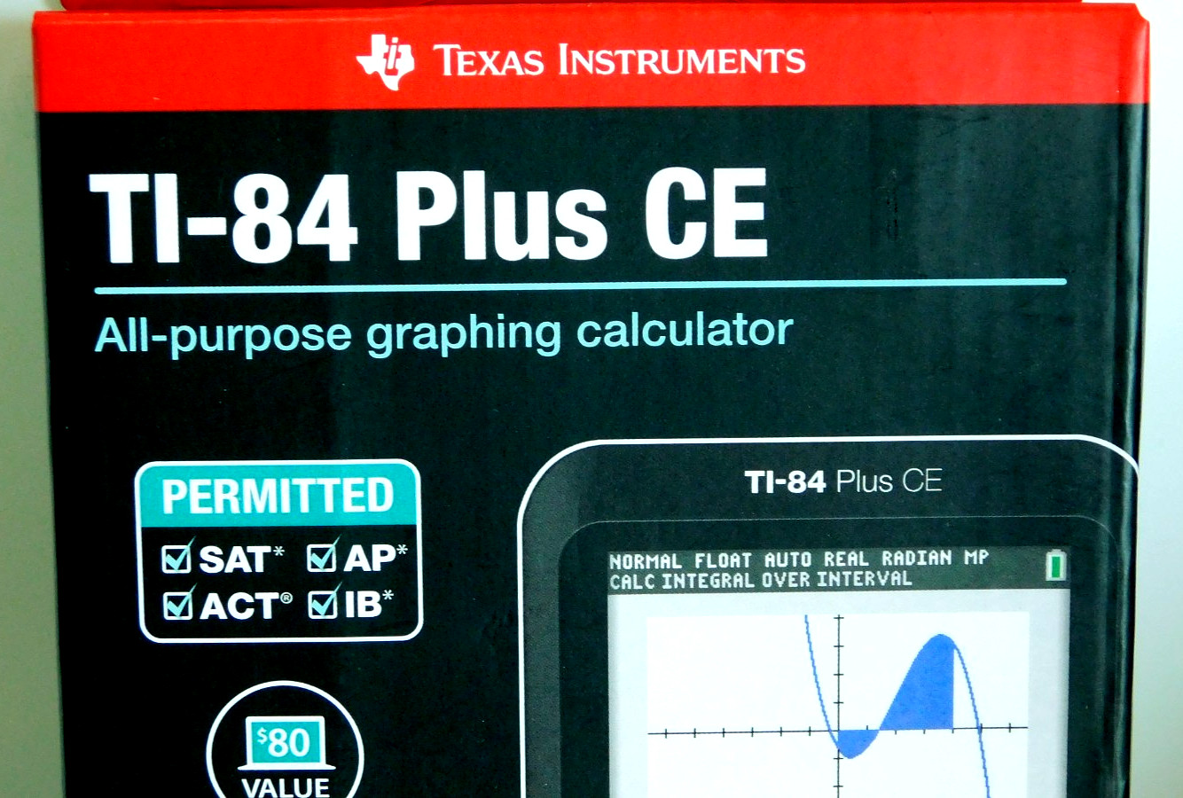 Texas Instruments TI-84 Plus CE All-Purpose Graphing Calculator
