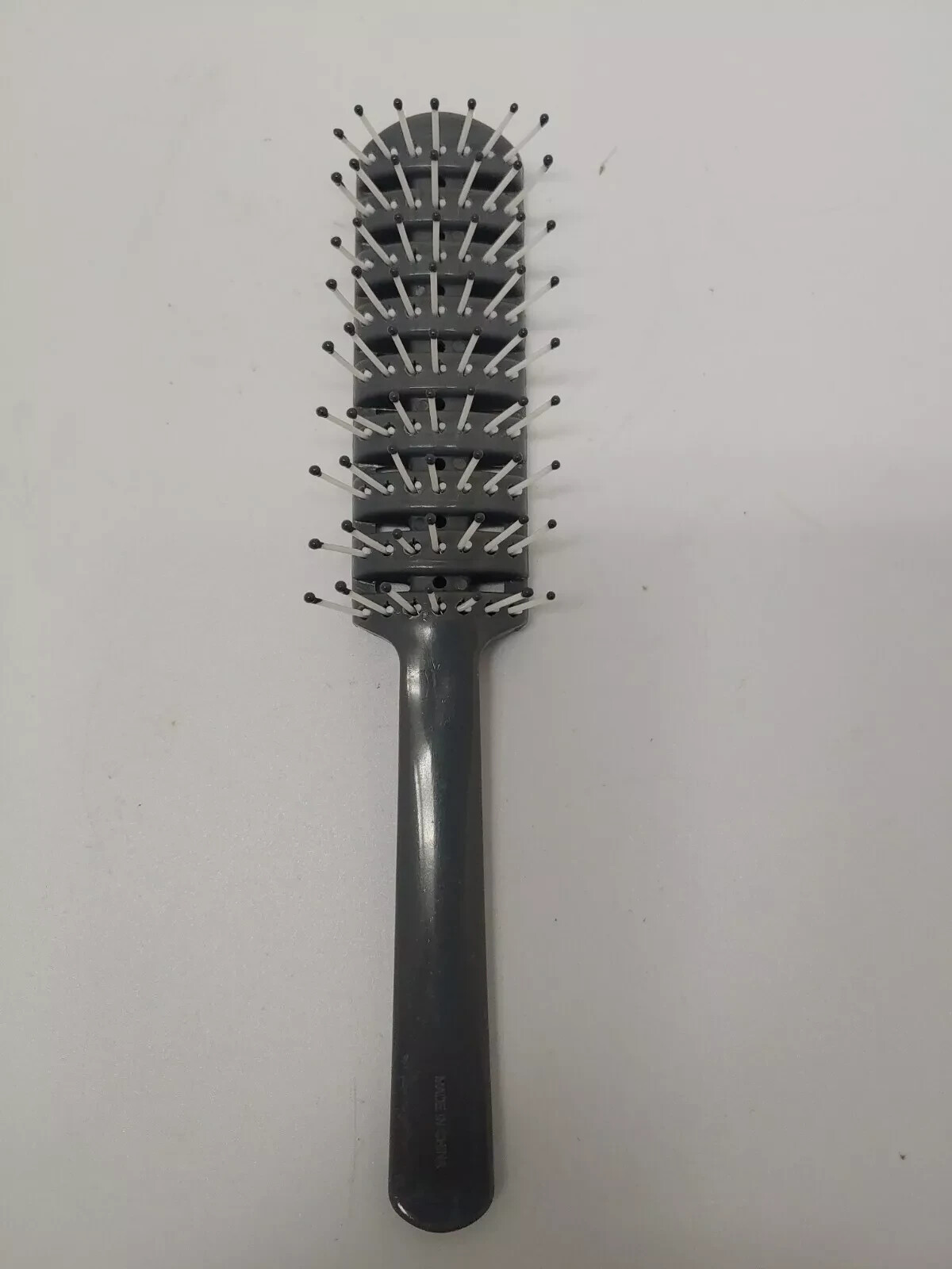 DUKAL Corp HB02 DawnMist Hairbrush Vented with Plastic Bristles 8 inches (12-pk)