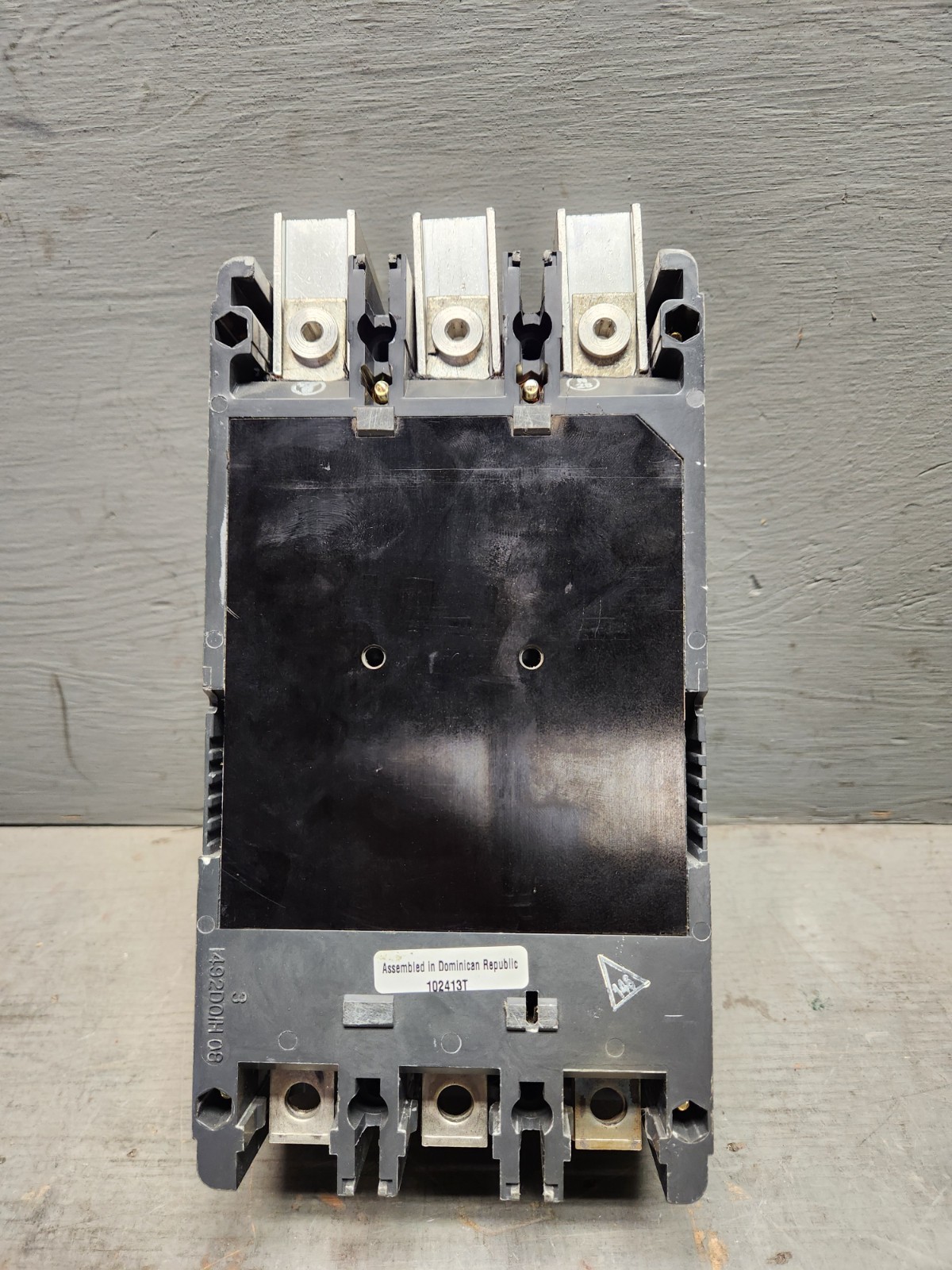 Eaton KD3400F 400A 600V 3 Pole Circuit Breaker with KT3400T 400A Trip Unit