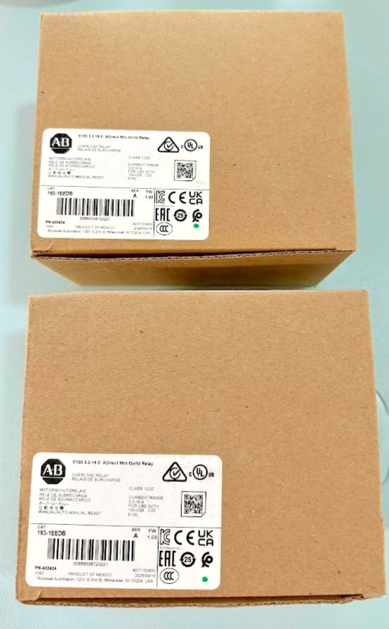 Allen-Bradley 193-1EEDB E100 Electronic Overload Relay 3.2-16A (NEW IN BOX)