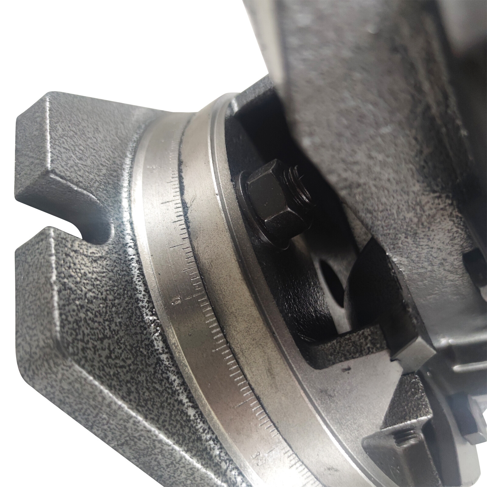 6 Inch Tilting and Swiveling Milling Bench Vice 0-90 Degrees Flat Vice