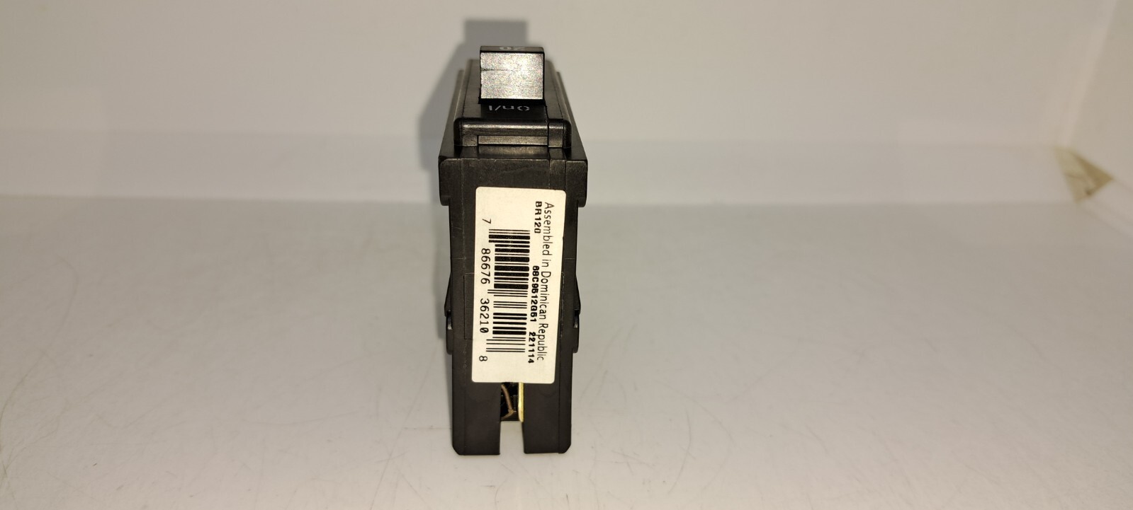 Eaton BR120 20 Amp 1 Pole 120/240V Circuit Breaker NEW