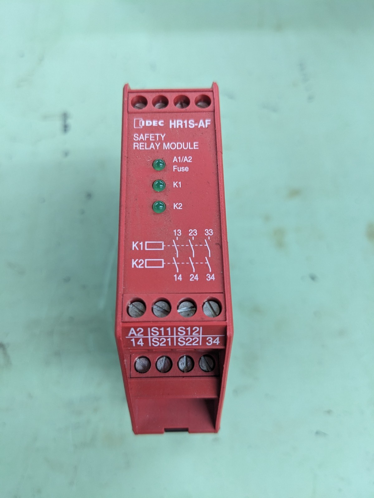 IDEC HR1S-AF5130B Safety Relay Module 24 Volt AC/DC – OPEN BOX FREE SHIPPING