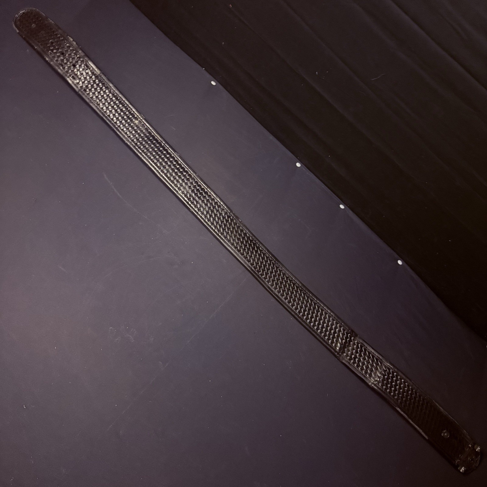 Bianchi Duty Belt Size 36″ AccuMold 7960 Black Basketweave Leather