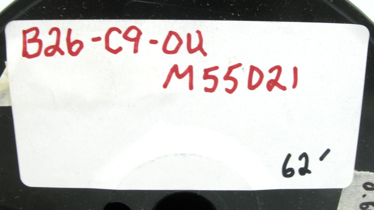 M55021/B26-SC9-OU, 12/2 Silver-Coated Copper PVC Insulated Twisted Pair, 100ft