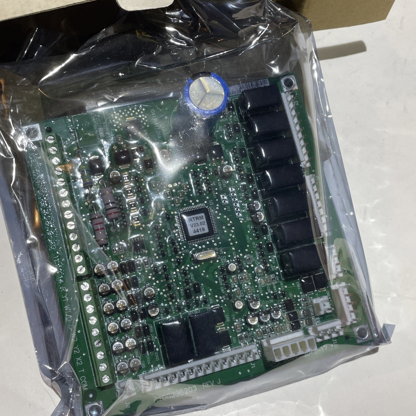 Trane MOD02919 / MOD-2919 – Trane Reliatel Refrigeration Dual Circuit Board