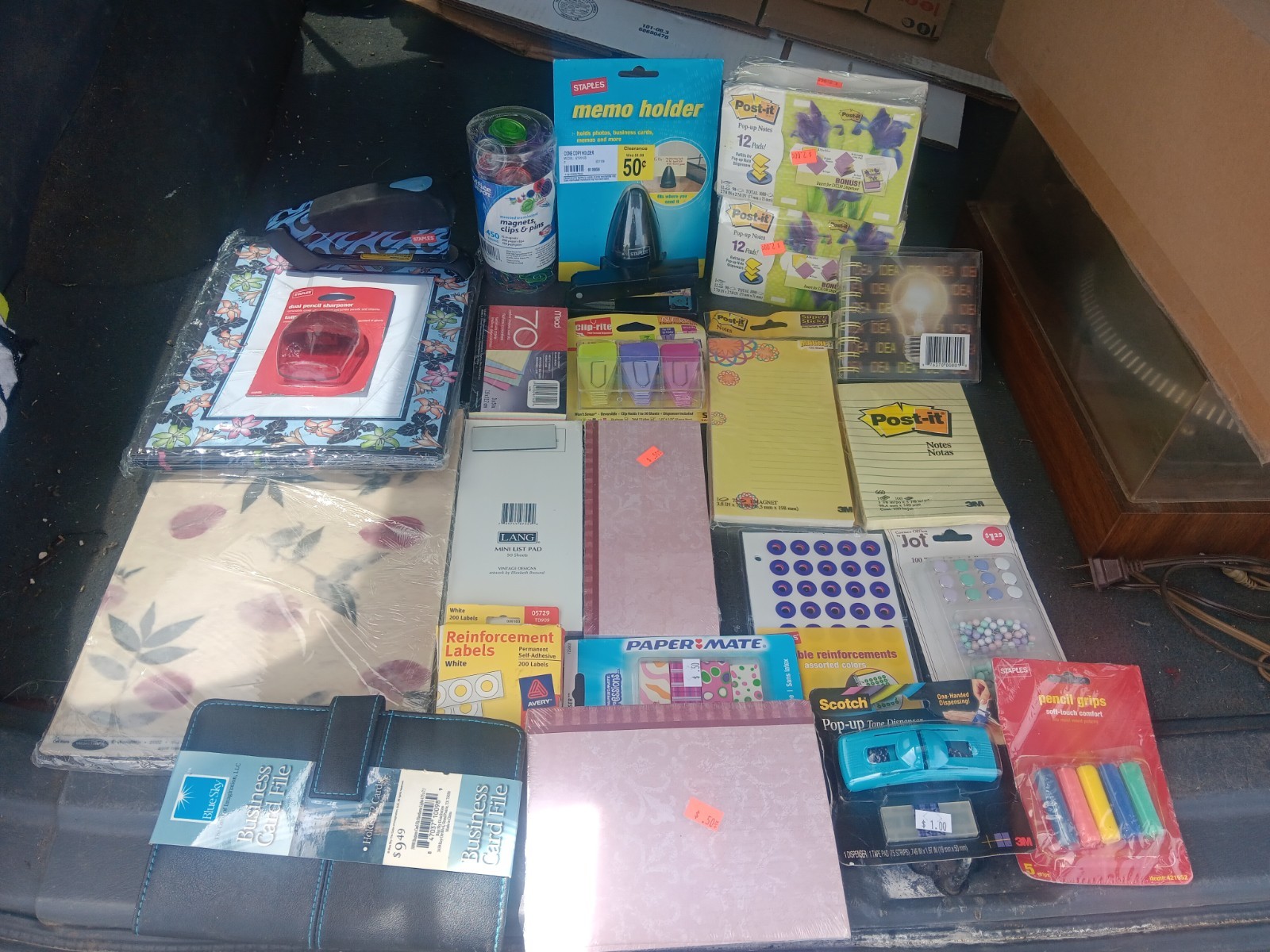 Office Supply Lot Stationary And More