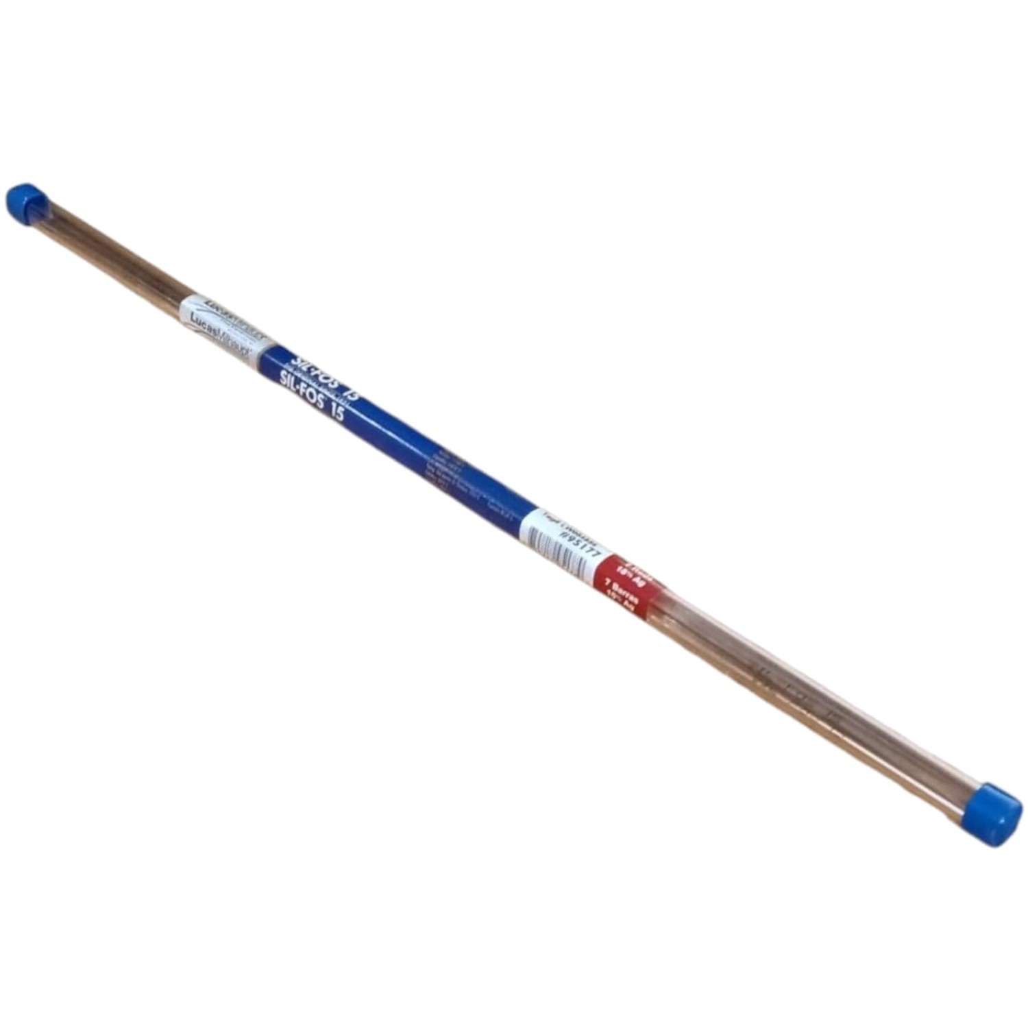 High-Quality 15% Silver Phos-Copper Alloy Solder – 7 Sticks for Professionals