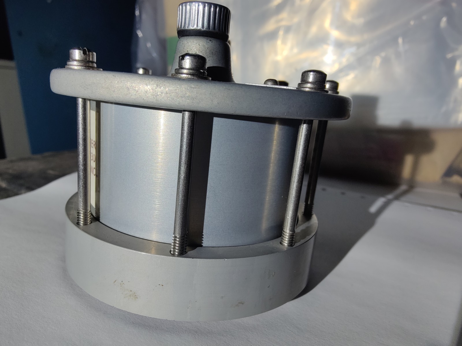 Wallace and Tiernan FA-141 Differential Gas Pressure Gauge