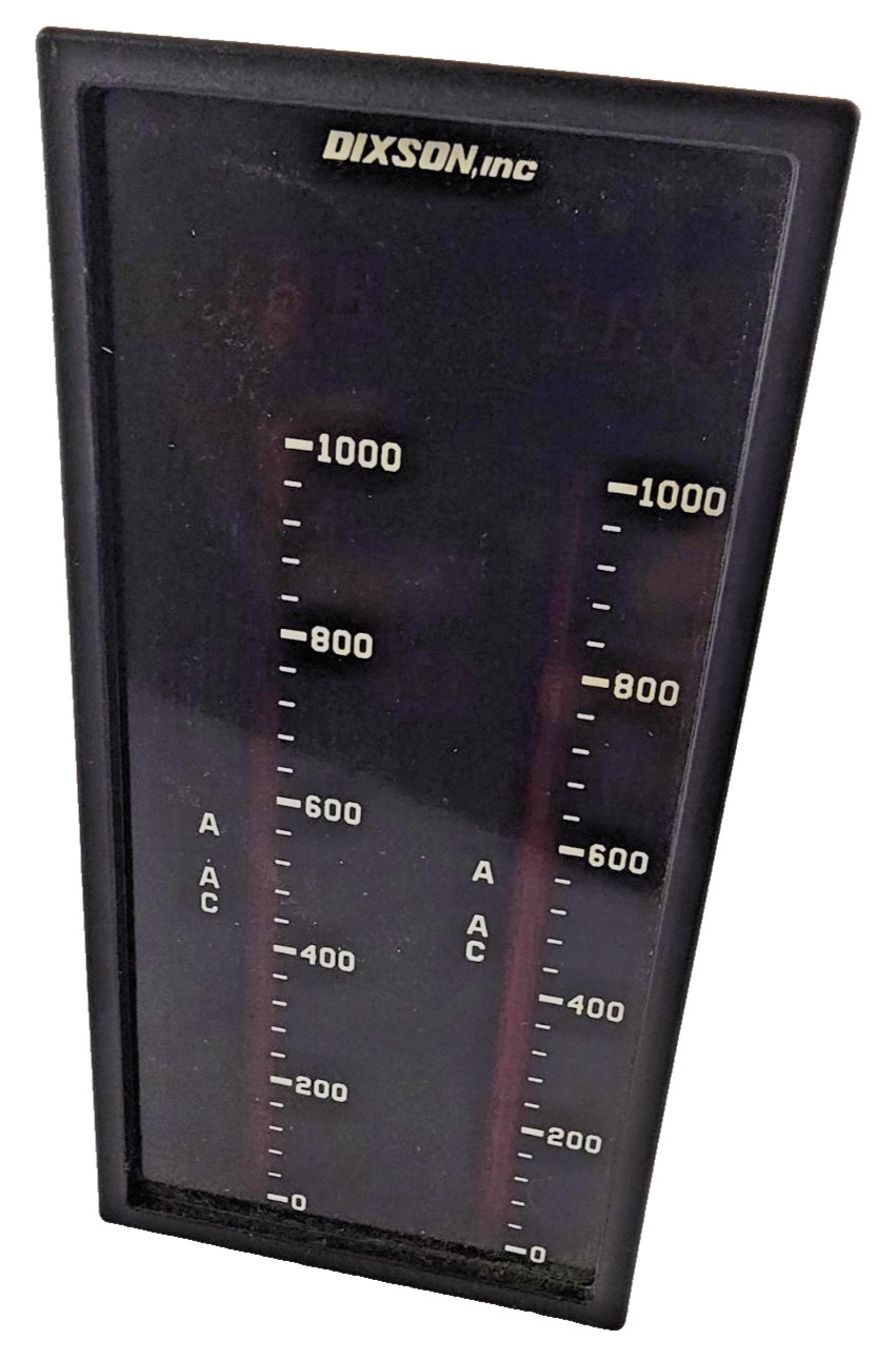 Ametek Dixson 230-340-01-01 Analog Panel Meter Gauge 0–1000V Volt Display