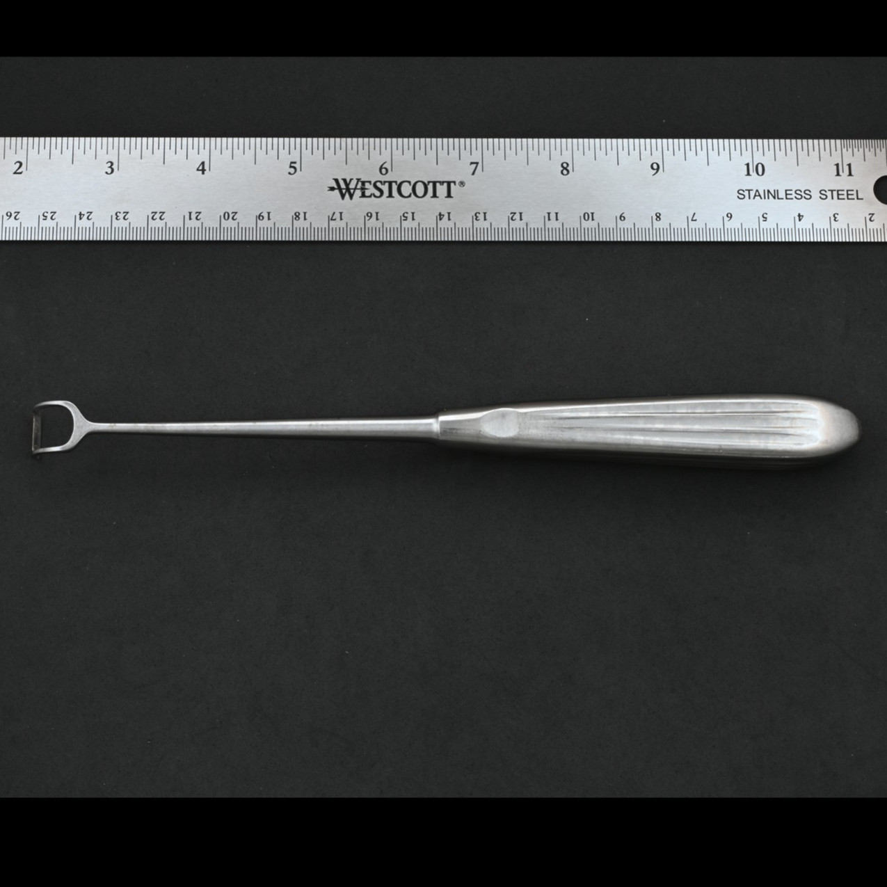 Aesculap OM471R Barnhill Adenoid Curette 11 mm Tip 7 7/8 in ENT Instrument