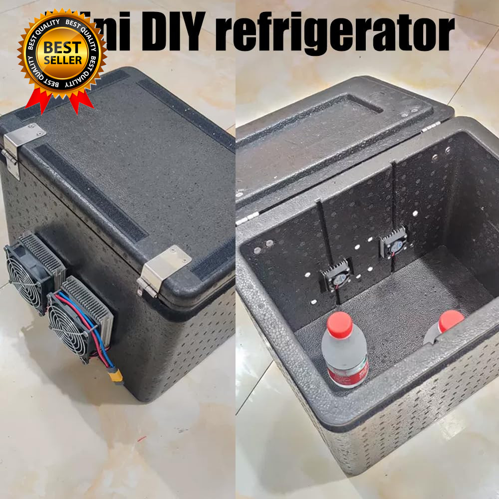 Mini Air Conditioner DC 12V DIY Thermoelectric Peltier Refrigeration Cooling