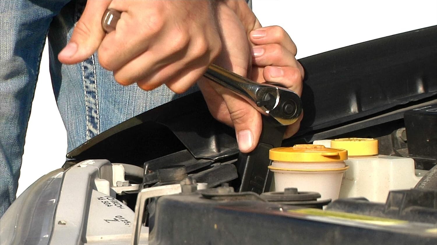 Sturdy Extension Wrench Trio with Powder-Coated Finish – Versatile Tools