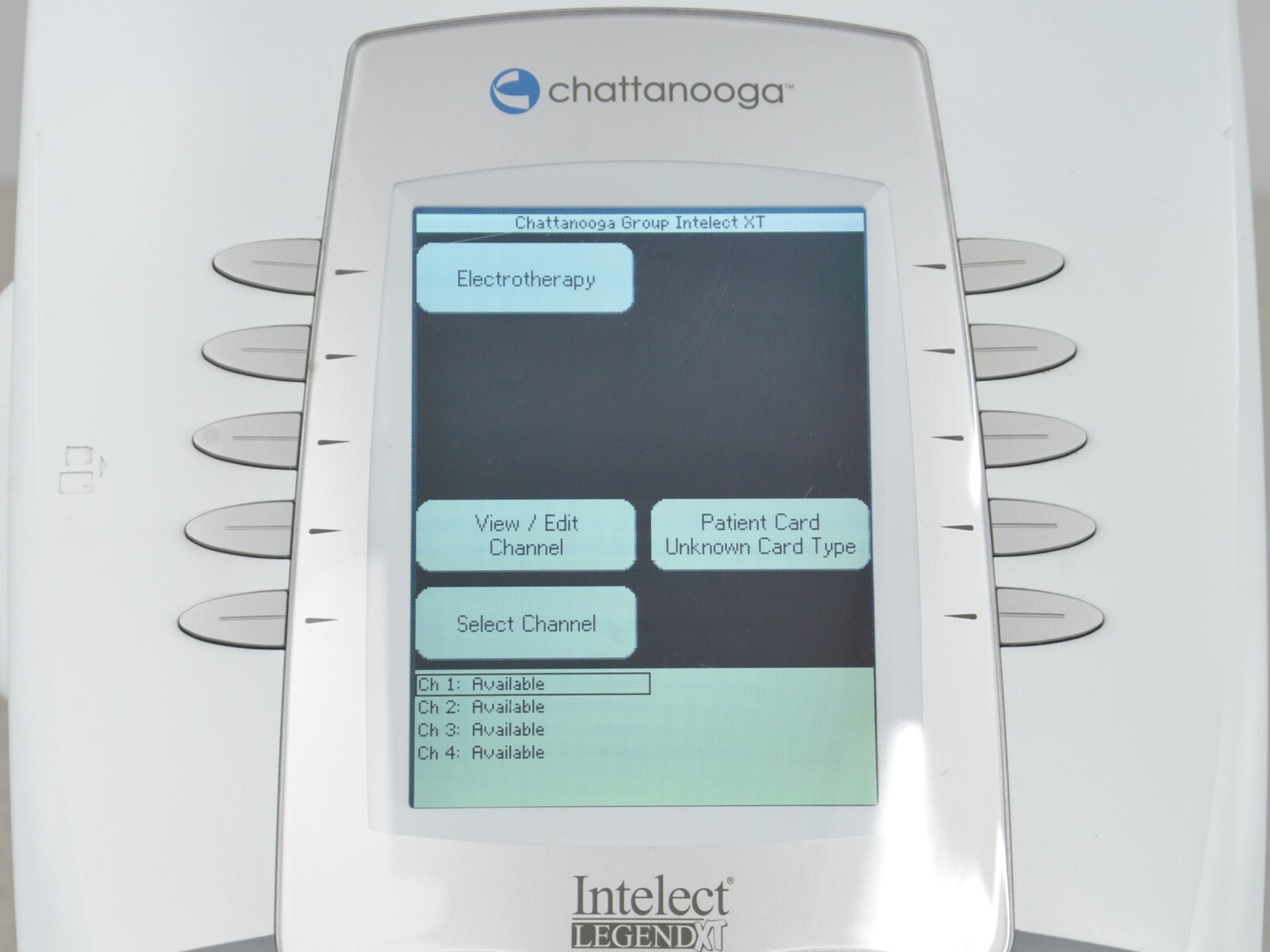 Chattanooga Intelect Legend XT 2763 Unit 4-Channel W/ Module 2781 & Rolling Cart