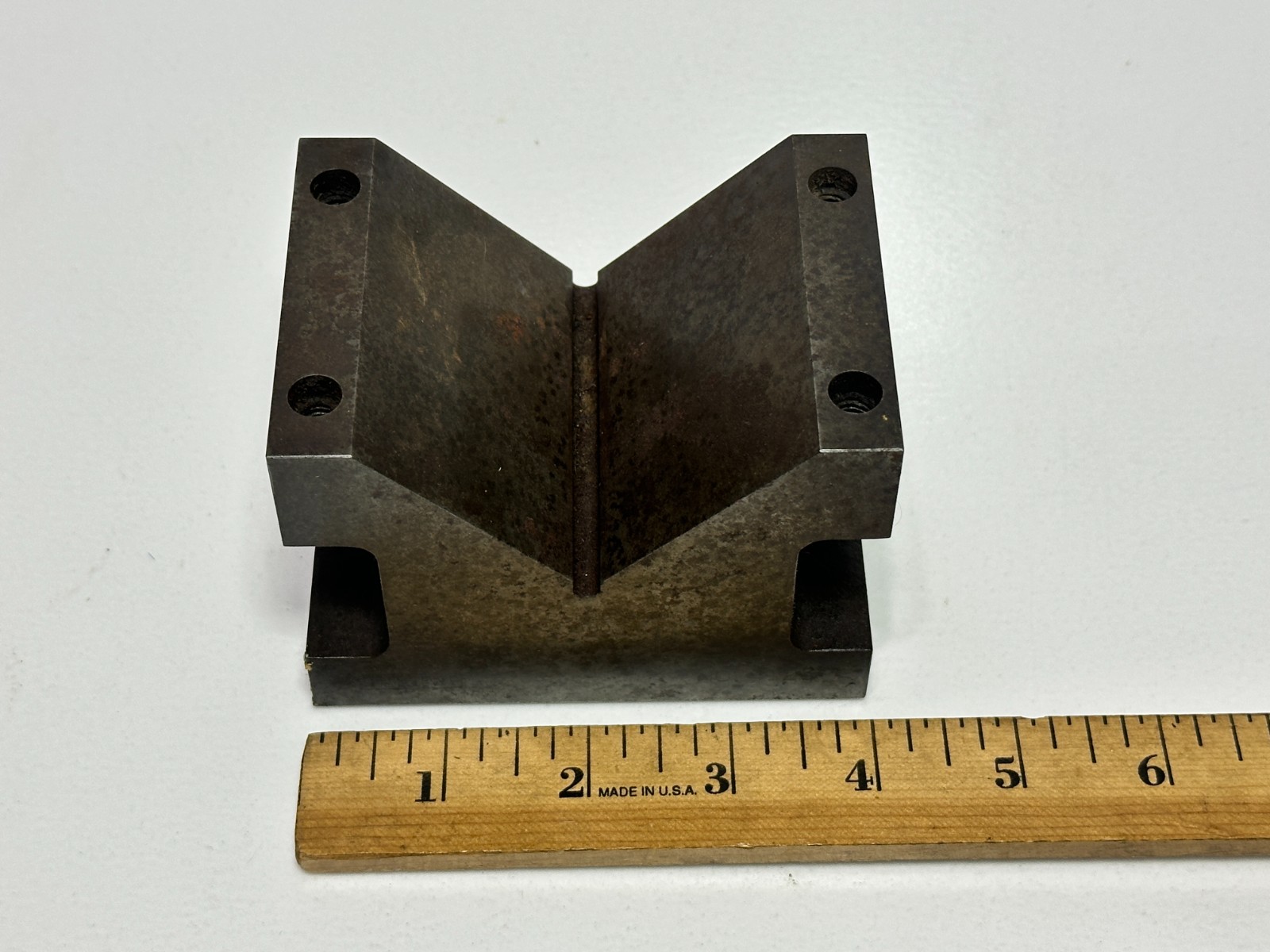 Taft Peirce USA Model 9130 Vintage Machinist V Block (Block Only)