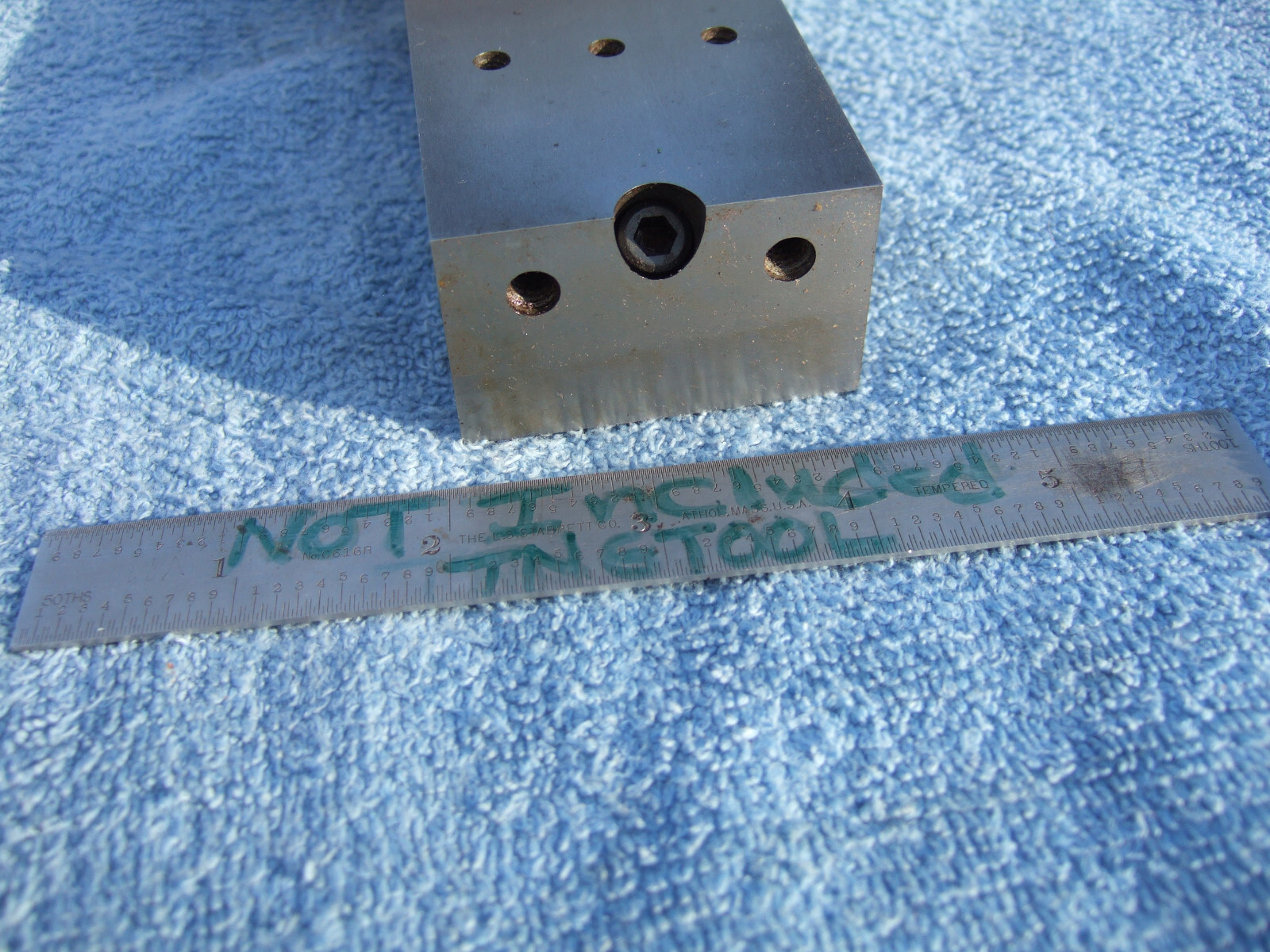 SINE PLATE TAFT-PEIRCE SINE PLATE 1A TOOLMAKER MACHINIST GRIND INSPECT EDM MILL