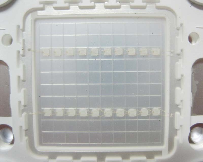 20W Ultra Voilet UV LED lamp light 390-405nm 2600mW purple led bead 700mA 33-34V