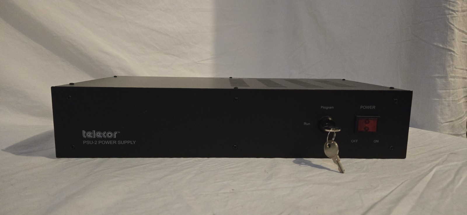 Telecor PSU-2B Power Supply 24VDC 5VDC for T2/XL Communication Systems With Key