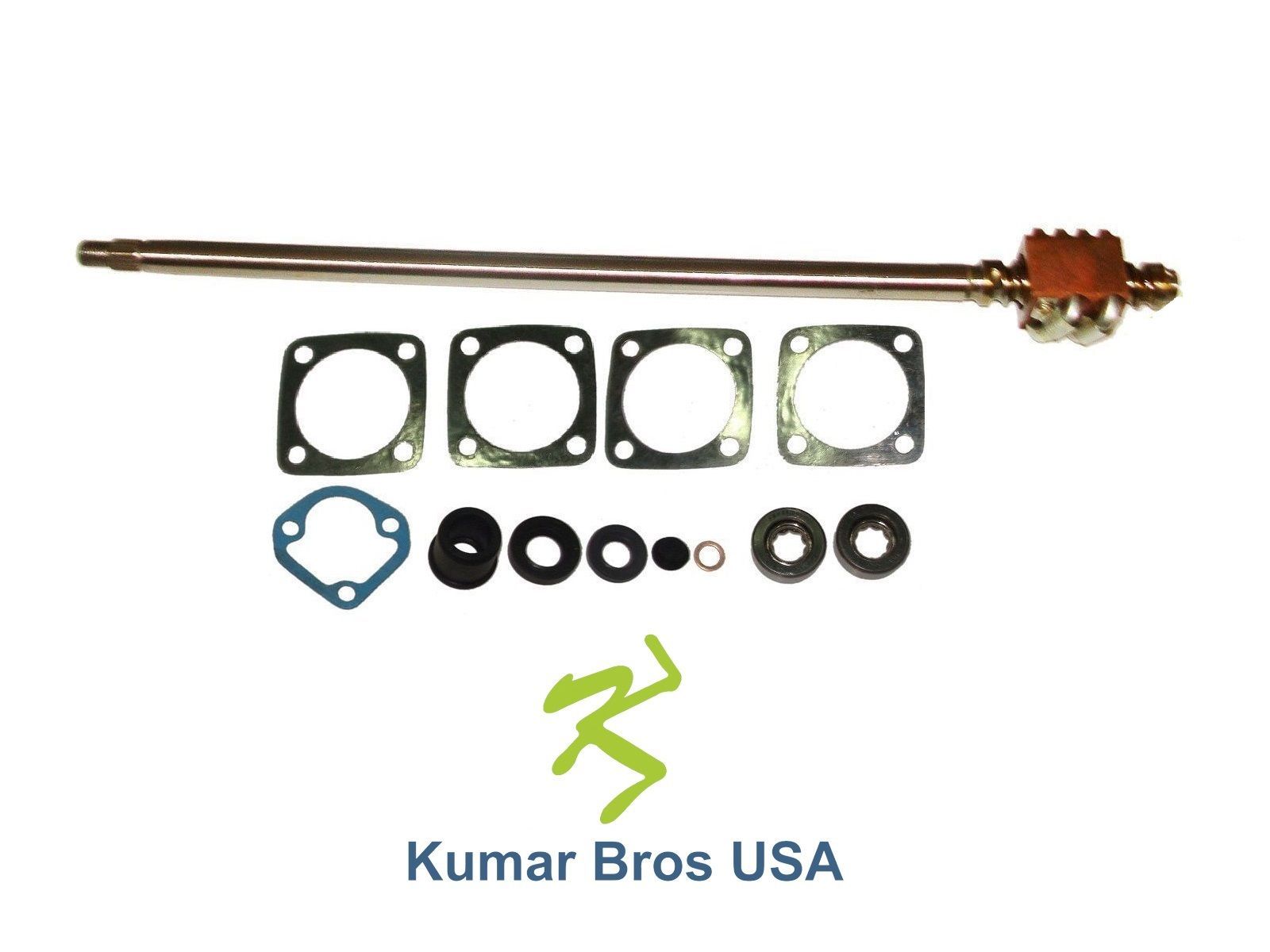 New Steering Shaft & Repair Kit FITS Kubota Tractor B6100D B6100E B6100HST-DT