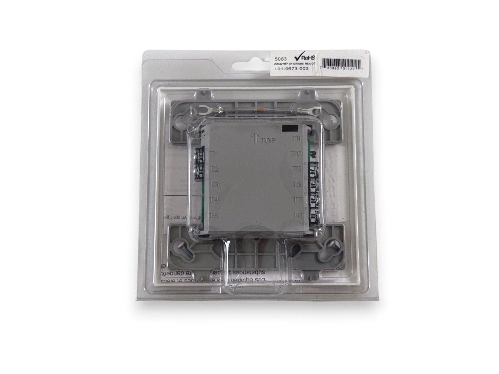NOTIFIER FMM-1 Fire Alarm Addressable Monitor Module (NEW IN BOX)